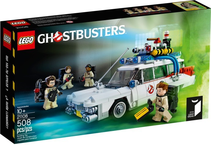LEGO Ideas 21108 Ghostbusters™ Ecto-1 - mírně poškozená krabice