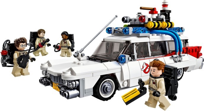 LEGO Ideas 21108 Ghostbusters™ Ecto-1 - mírně poškozená krabice