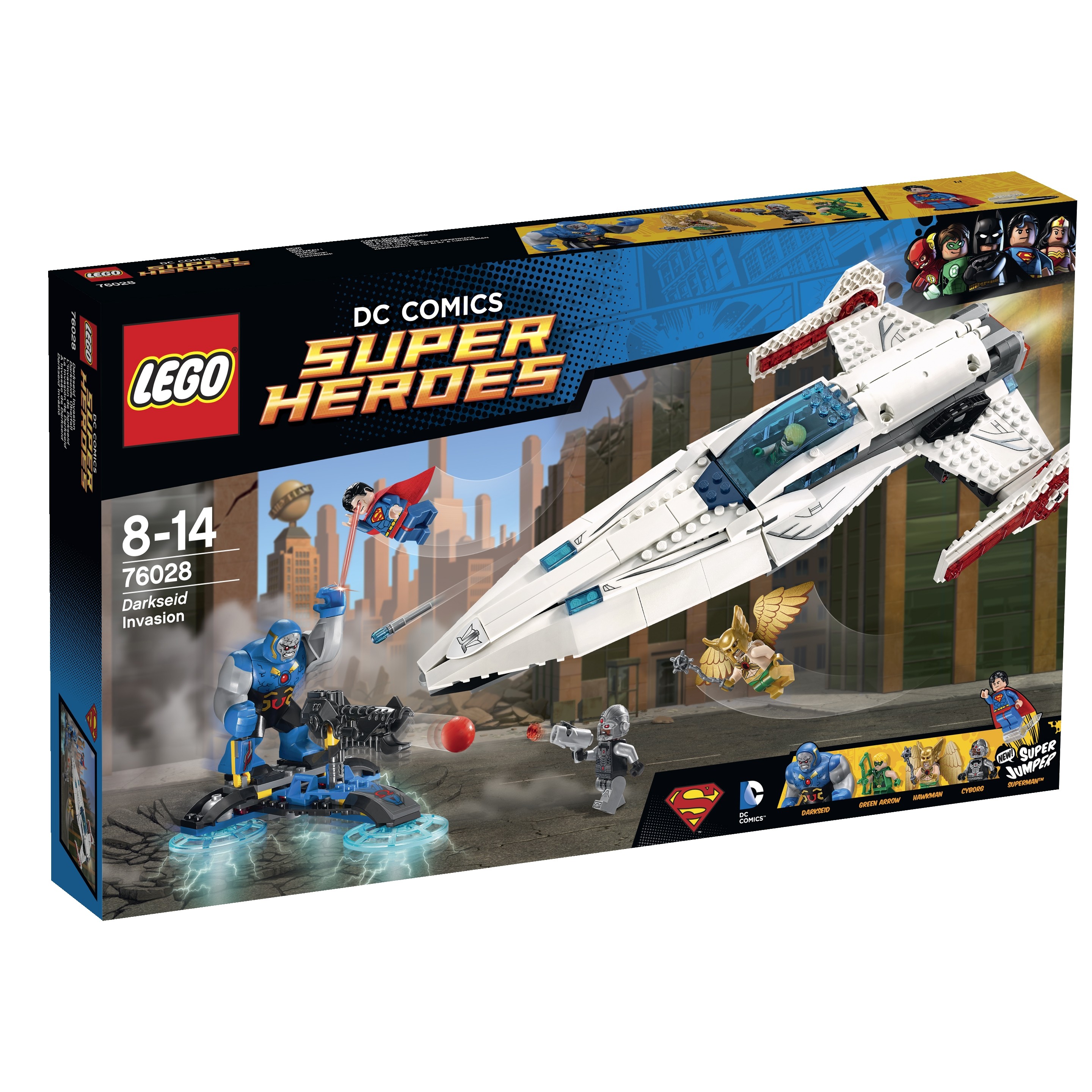 LEGO 76028 SUPER HEROES Invaze Darkseida