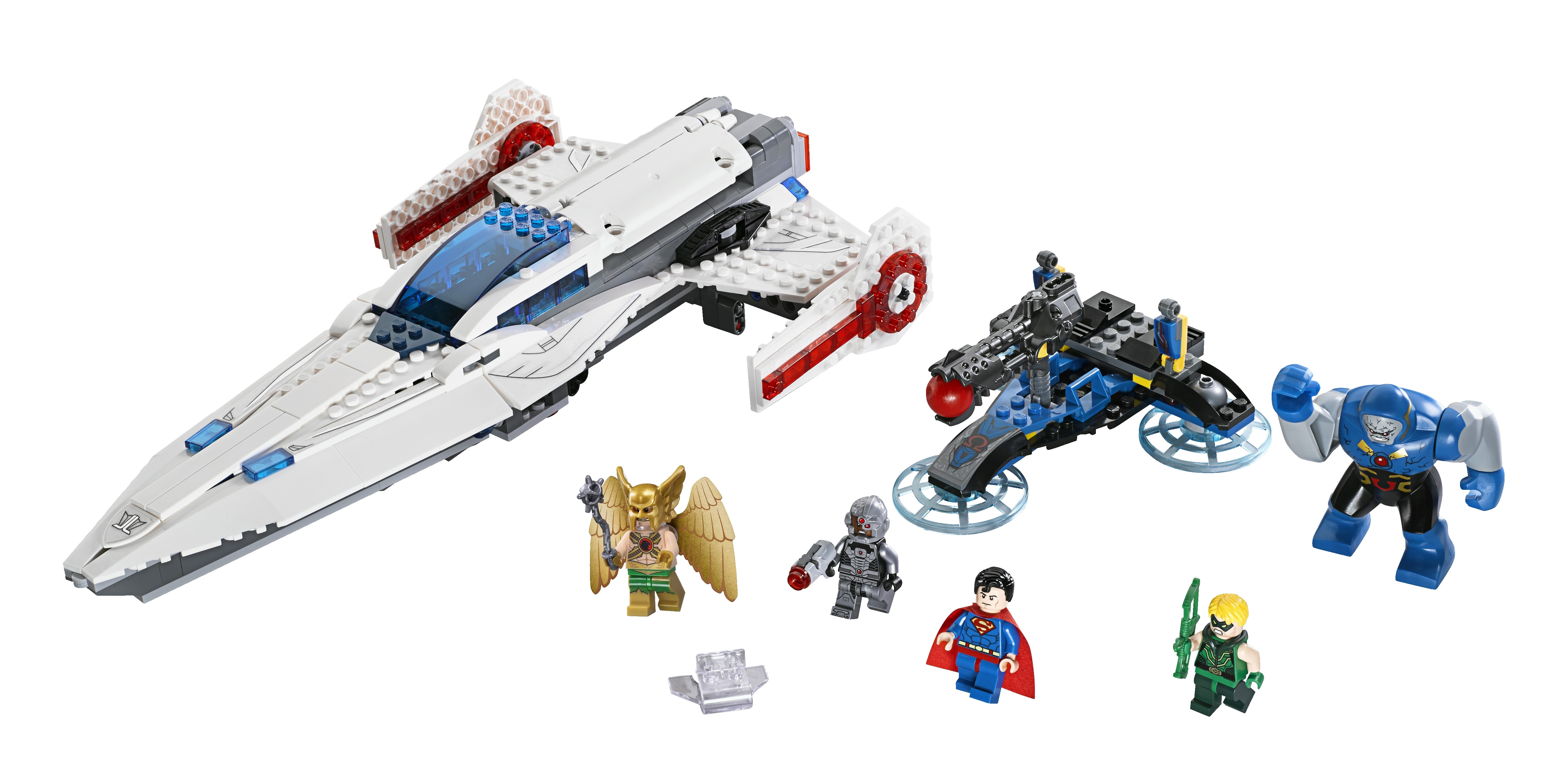 LEGO 76028 SUPER HEROES Invaze Darkseida