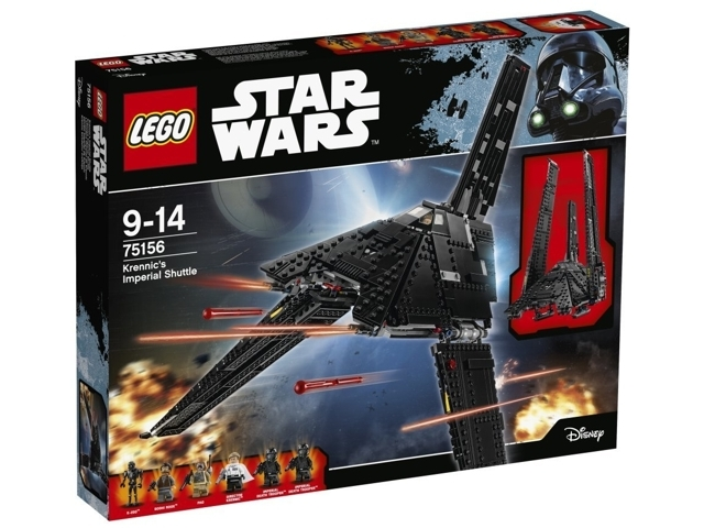 Lego Star Wars 75156 Krennicova loď Impéria