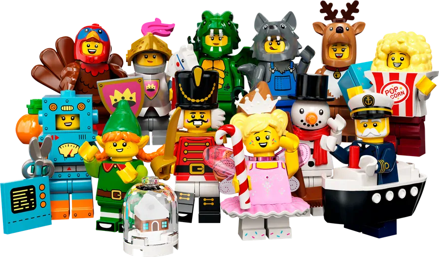 LEGO® Minifigures 71034 23. série - série 12 ks