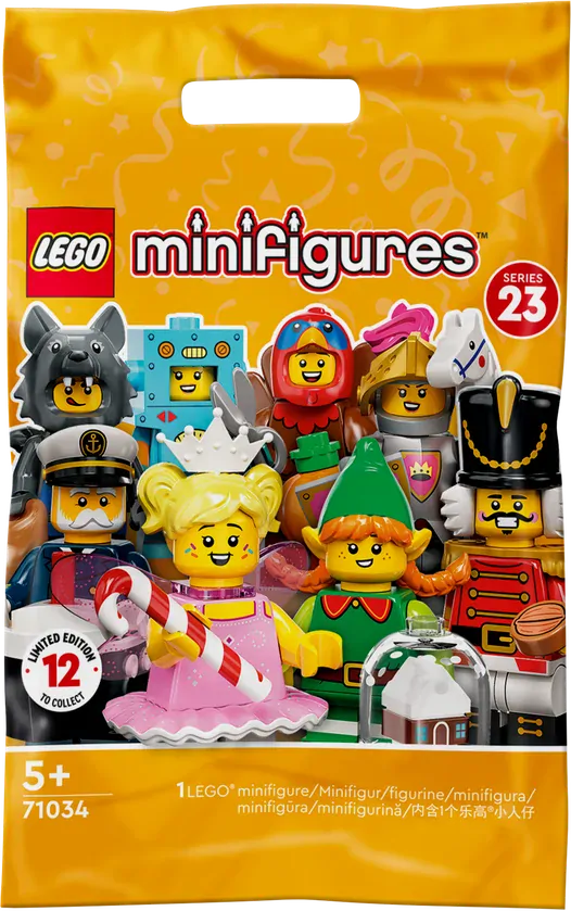 LEGO® Minifigures 71034 23. série - série 12 ks