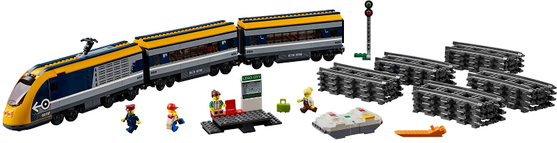 LEGO® CITY 60197 Osobní vlak