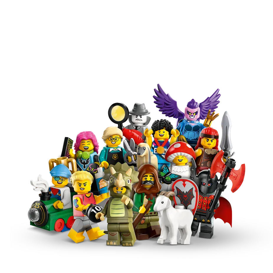 LEGO® Minifigures 71045 Minifigurka LEGO® – 25. série - neotevřená krabička