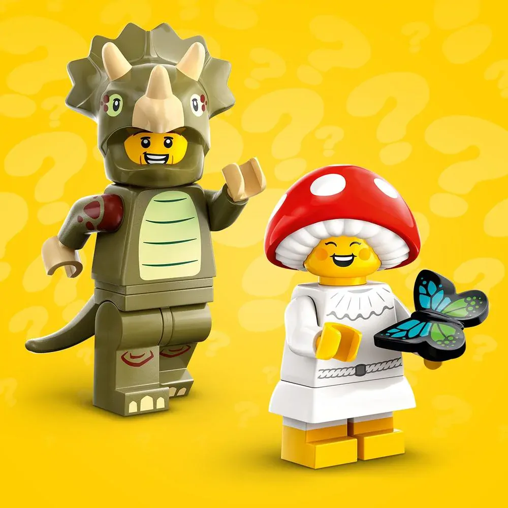 LEGO® Minifigures 71045 Minifigurka LEGO® – 25. série - neotevřená krabička