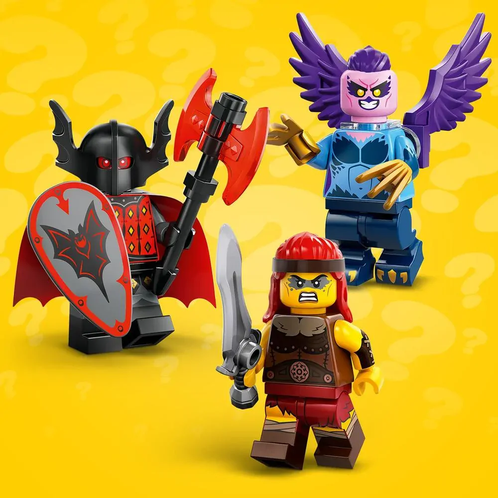 LEGO® Minifigures 71045 Minifigurka LEGO® – 25. série - neotevřená krabička