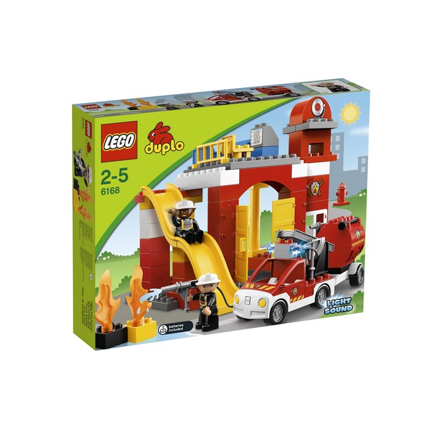 LEGO Duplo 6168 Hasičská stanice