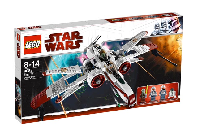 Lego STAR WARS 8088 Hvězdná stíhačka ARC-170
