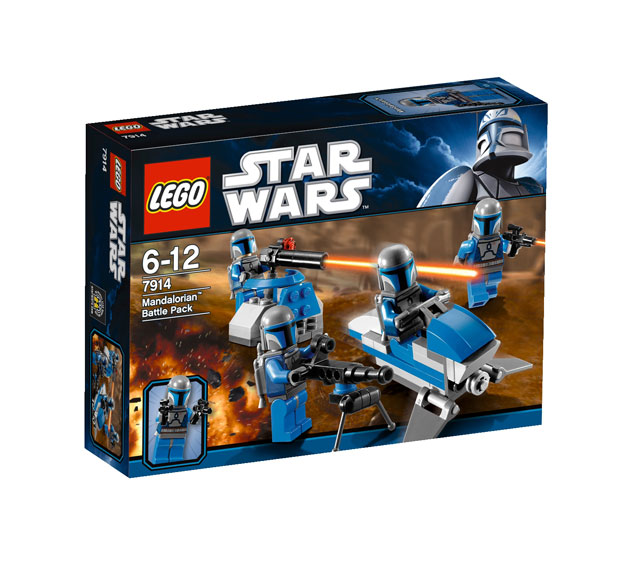 LEGO Star Wars 7914 Bojová jednotka Mandalorianů
