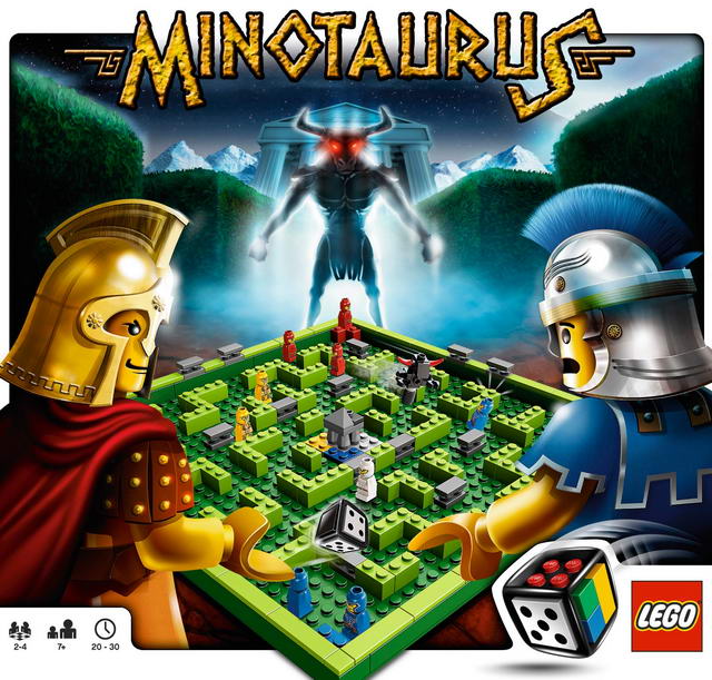 Lego 3841 - hra Minotaurus
