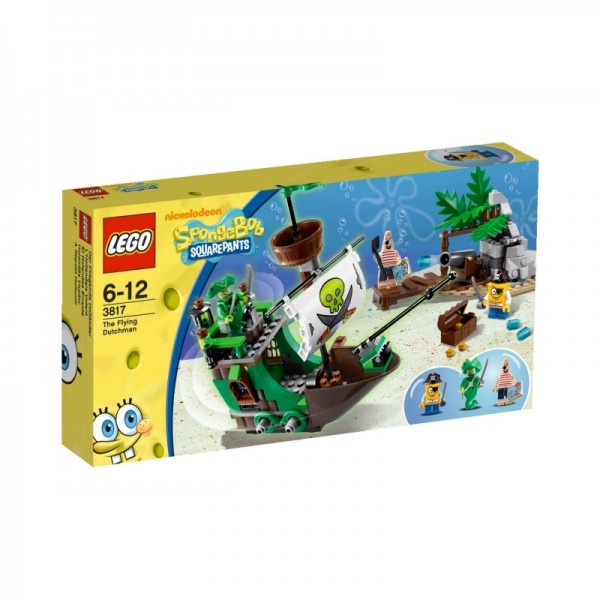 LEGO Spongebob 3817 Bludný holanďan