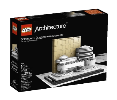 Lego Architecture 21004 Solomon R. Guggenheim Museum