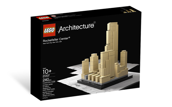 Lego Architecture 21007 Rockefeller Center