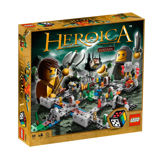 Lego Heroica 3860 Hrad Fortaan