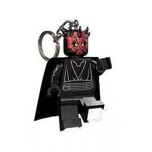 Lego LGL-KE13 Star Wars - Darth Maul svítící klíčenka
