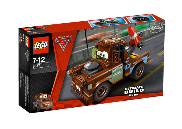 LEGO 8677 CARS - Burák senzační model