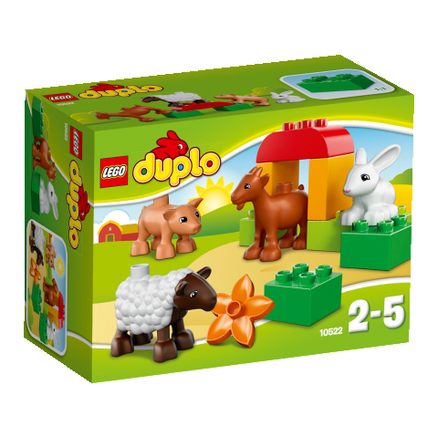 LEGO Duplo 10522 Zvířátka z farmy