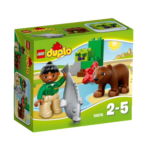 LEGO Duplo 10576 Krmení medvědů v Zoo