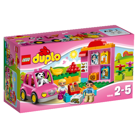 LEGO Duplo 10546 Můj první obchod