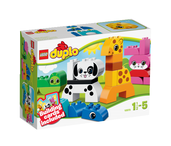 LEGO Duplo 10573 Postav si zvířátka