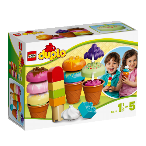 LEGO Duplo 10574 Postav si zmrzlinu