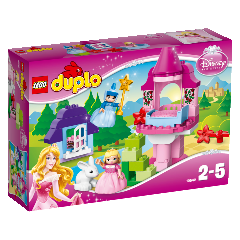 LEGO Duplo 10542 Pohádka o Šípkové Růžence