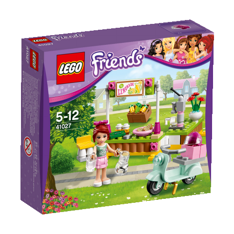 LEGO 41027 FRIENDS Mia a stánek s limonádou