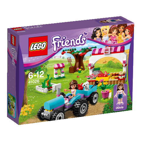 LEGO 41026 FRIENDS Slunečná sklizeň
