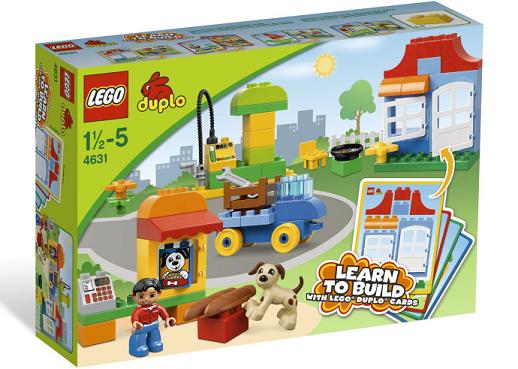 LEGO® DUPLO® 4631 - Moje první stavění