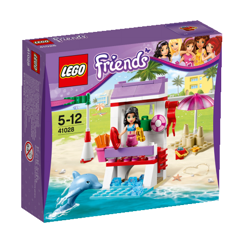 LEGO 41028 FRIENDS Ema a věž pobřežní hlídky