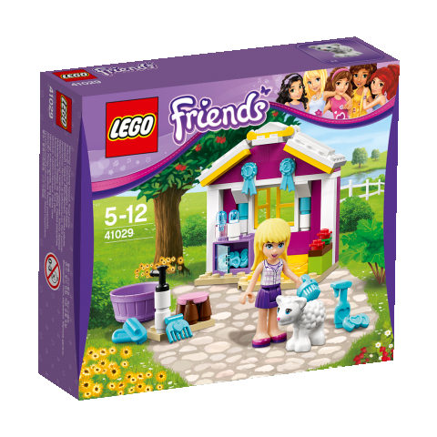 LEGO 41029 FRIENDS Malé jehňátko Stephanie