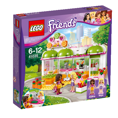 LEGO® 41035 FRIENDS Džusový bar v Heartlake