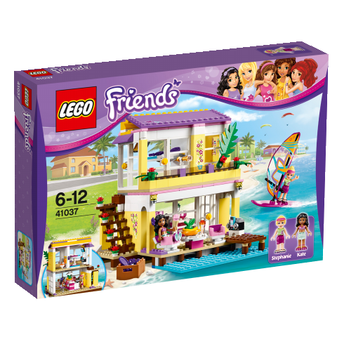 LEGO 41037 FRIENDS Plážový domek Stephanie