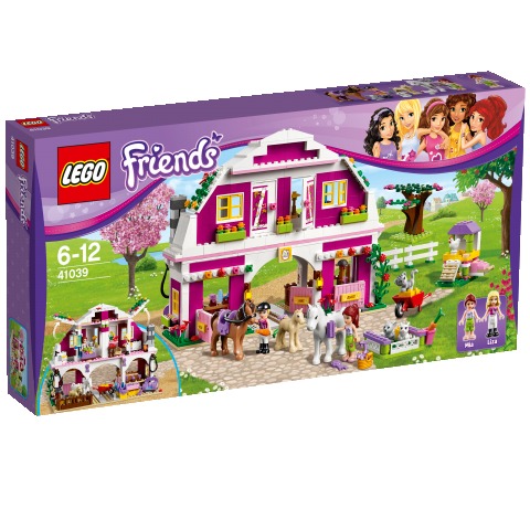 LEGO 41039 FRIENDS Slunečný ranč