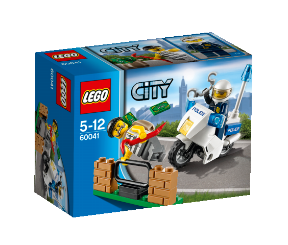 LEGO 60041 CITY Pronásledování zločinců