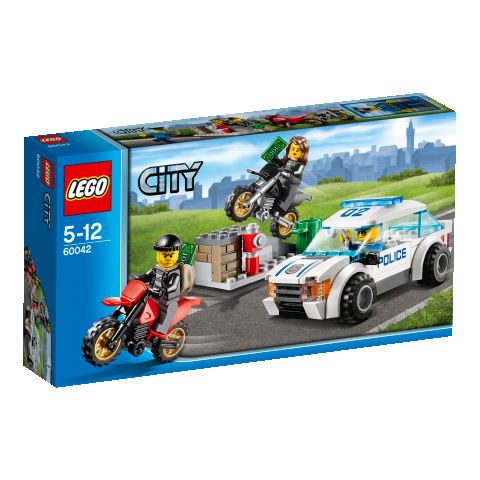 LEGO 60042 CITY Rychlá policejní honička