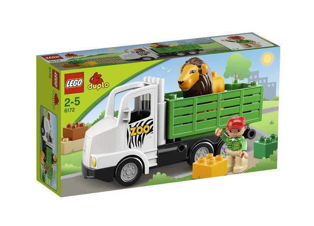 LEGO® DUPLO® 6172 - Zoo dodávka