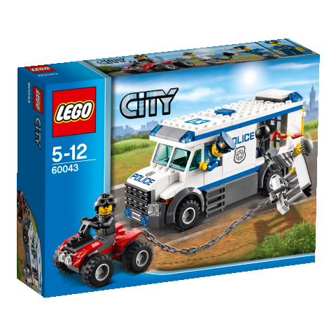 LEGO 60043 CITY Vězeňský transport