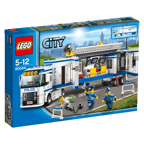 LEGO 60044 CITY Mobilní policejní stanice