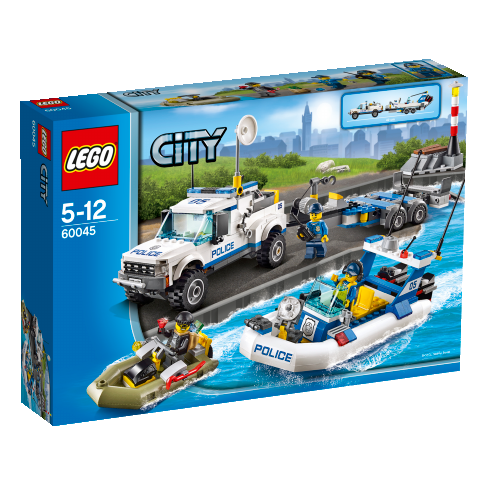 LEGO 60045 CITY Policejní hlídka
