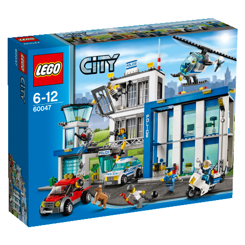 LEGO 60047 CITY Policejní stanice