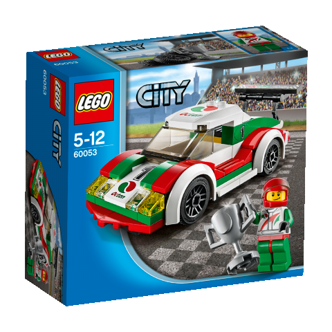 LEGO 60053 CITY Závodní auto