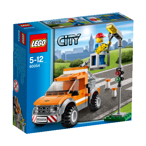 LEGO 60054 CITY Opravářský vůz s plošinou