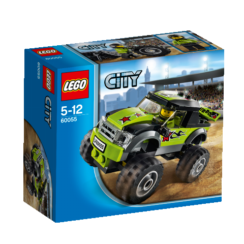 LEGO 60055 CITY Monster Truck
