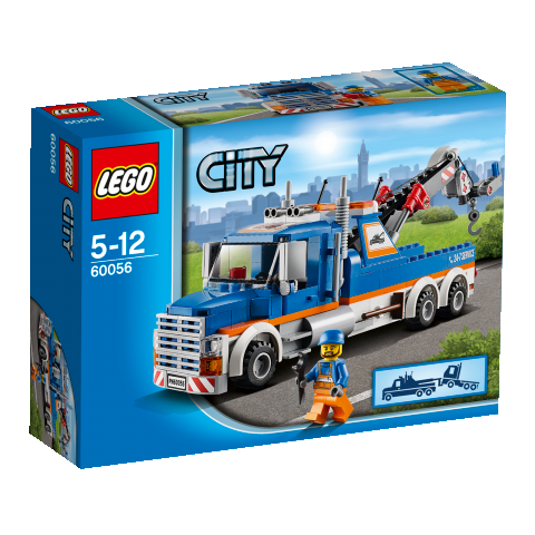 LEGO 60056 CITY Odtahový vůz