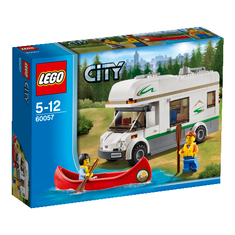 LEGO 60057 CITY Obytná dodávka