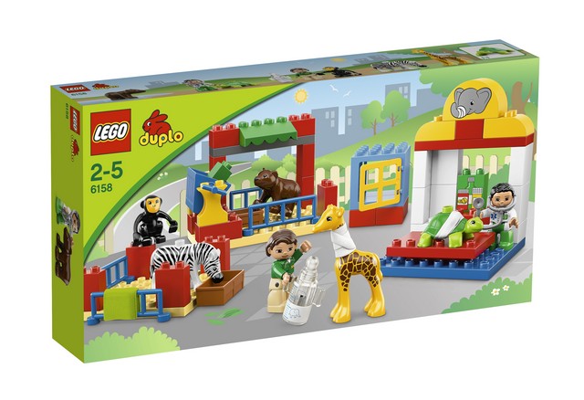 LEGO® DUPLO® 6158 - Klinika pro zvířata