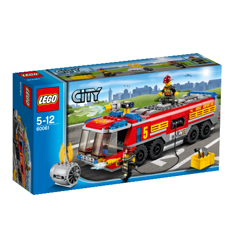 LEGO 60061 CITY Letištní hasičské auto