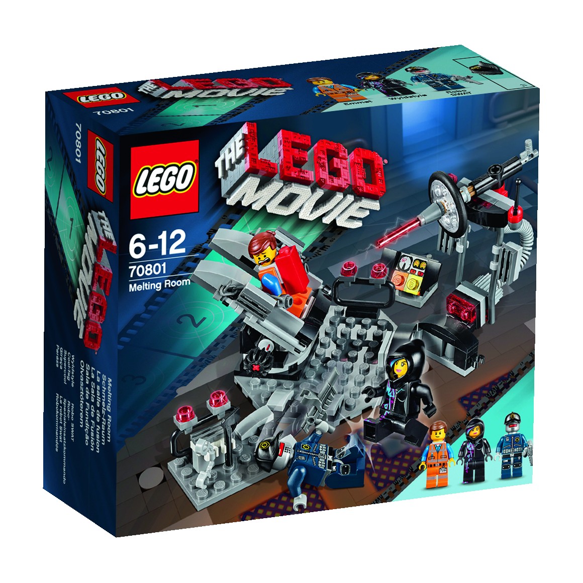 LEGO 70801 MOVIE Roztávací místnost